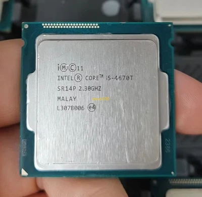Intel Core i5 4670T 2.3GHz Quad Core Socket 1150 Haswell Processor CPU SR14P - Image 1 of 4