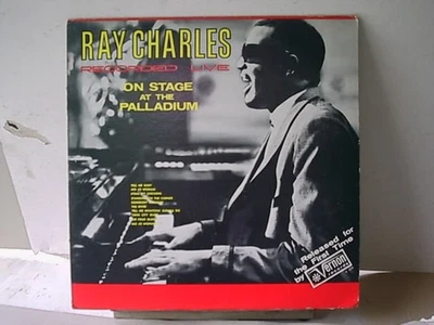 CHICAGO BLUES LP: MOJO BUFORD on VERNON/Ray Charles On Stage At The Palladium - Image 1 of 2