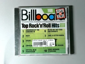 Billboard 1969 Top Rock'n'Roll Hits CD 1993 Rhino Rock Compilation - Picture 1 of 2