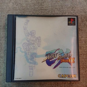 Street Fighter EX PLUS α Japan zb - Bild 1 von 3