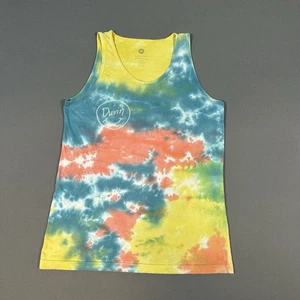 Duvin Design Shirt Mens Medium Tie Dye Cotton Sleeveless Tank Top - Picture 1 of 8