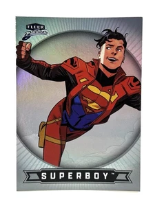 Superboy 2025 Upper Deck Fleer Brilliants Superman #16 - Picture 1 of 2