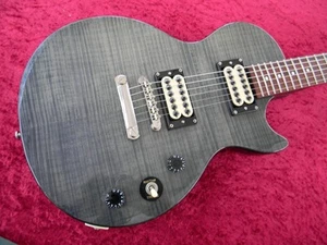 Epiphone LP Plus ,Hot Invader Style Humbuckers,Coil Splitting, Capacitor,Tuners - Picture 1 of 20