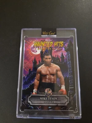 Mike Tyson /3 Haunted Hits Wild Card Monster Hunt - Imagem 1 de 4