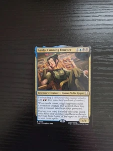 MTG Avatar: The Last Airbender - Azula, Cunning Usurper #208 - Rare - Picture 1 of 2