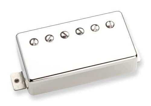 Seymour Duncan SH-5 Duncan Custom PAF Cerámica Humbucker Pickup 4 Estado Níquel NUEVO Foto 1 de 1