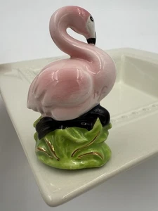 Nora Fleming Mini Tickled Pink Flamingo NF Initials Very Nice Condition 🦩 - Bild 1 von 8
