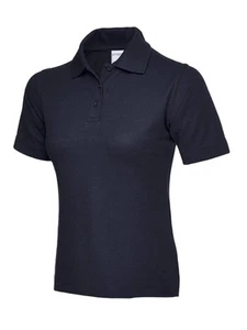 Uneek - Poloshirt Uniseks Ultra Cotton - 100% Ring Spun Combed Cotton - Warna N - Picture 1 of 1