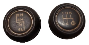 ✅Juego de perillas de cambio de transmisión y transferencia OEM 1987-95 JEEP WRANGLER YJ **ENVÍO GRATUITO** - Imagen 1 de 6