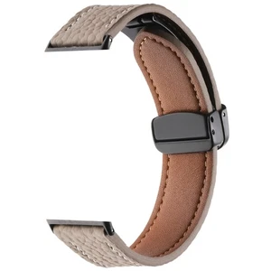 Outdoor Activity Leather Watch Bracelet Watchband Easy Clean Strap for Fit 3 - Picture 1 of 14