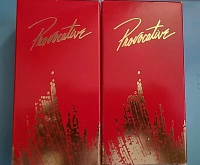 Провокационный Avon духи миниатюрный флакон полный новый в коробке 2шт - Изображение 1 из 2