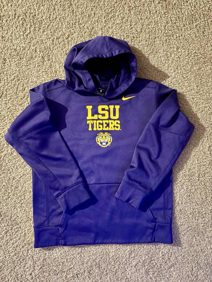 Sudadera con capucha Nike Youth XL LSU Foto 1 de 1
