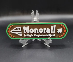 9 Zoll Polynesian Resort Monorail zum Magic Kingdom Schild Disney World Replik - Bild 1 von 10