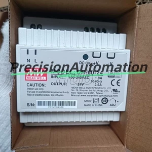1PCS New Mean Well DR-60-24 | 24V Switch Power Supply*In Box - Picture 1 of 2