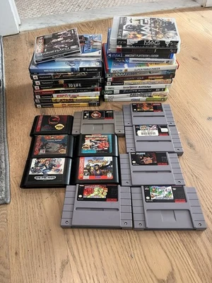 Video Game Lot! Mixed Consoles + PC - Nintendo, Sega, PlayStation, Xbox + More! - Image 1 of 4