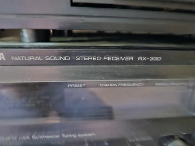 Yamaha RX-330 CD Receiver / Phono Vollverstärker  - Bild 1 von 4