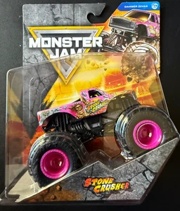 2025 Spin Master Monster Jam Stone Crusher Danger Divas Serie 43 - Bild 1 von 3