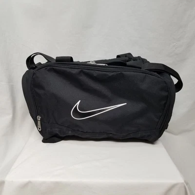 Nike New Without Tags Black BA3235-067 Duffle Bag Size Small Gym Travel - Image 1 of 4