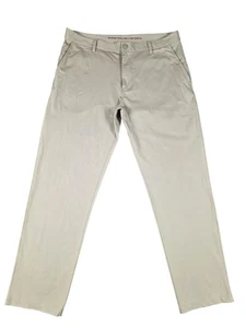 Rhone Hose Herren Large Khaki Performance Golf Chino Stretch Freizeit Stil 100161 - Bild 1 von 11