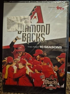 ARIZONA DIAMONDBACKS - The First 10 Seasons / FRY'S / DVD / Sealed - Picture 1 of 2