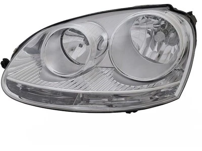 Conjunto de faros izquierdo Volkswagen Rabbit 2006-2009 TYC 64521ZMWB 2007 2008 Foto 1 de 2