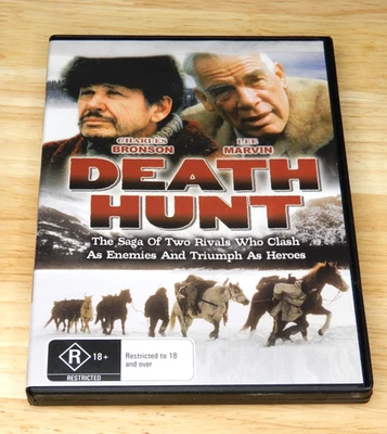 Death Hunt (DVD, 1981 Film) Charles Bronson, Lee Marvin, Carl Weathers Foto 1 de 3