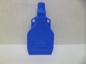 LECHLER WHISPERBLAST 600.130.BC FLAT AIR FAN NOZZLE 1/4" NPT. Free ship in USA - Bild 1 von 5