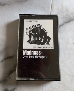 Madness ‎– One Step Beyond Cassette Tape Sire Records Company 1979 - Picture 1 of 3