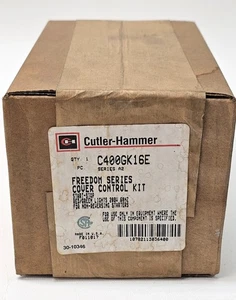 Cutler-Hammer C400GK16E ~ Freedom Series Cover Control Kit ~ Start-Stop ~ NEU - Bild 1 von 1