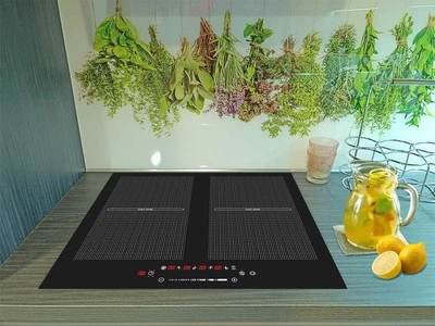 Glaskeramik Kochfeld Induktion Flex autark 60cm Acopino KMI4DF mit Doppelflex