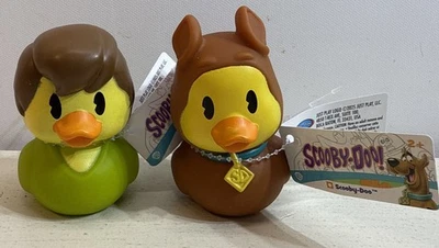 Juego de patos de goma Warner Bros. Scooby Doo & Shaggy NUEVO Foto 1 de 2