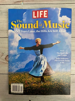 Life January 2026 Magazine the Sound of Music 60 Years Later the Hills are still Foto 1 de 3