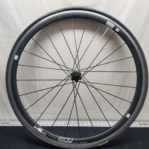 DT Swiss PR 1600 Spline 32 Wheelset - 700c, Center-Lock Disc - Picture 1 of 6