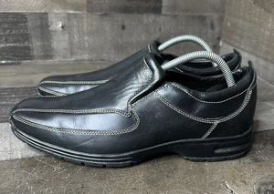 Cole Haan Nik Air Leder Slipper Herren Größe 9,5 schwarz - Bild 1 von 8