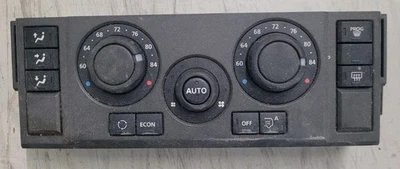 05-07 Land Rover LR3 AC Heater Climate Control MB146570-2305 Tested - Image 1 of 3