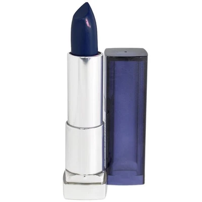 Maybelline Color Sensational Lipcolour Lipstick 840 MIDNIGHT BLUE Bold Color - Image 1 of 4