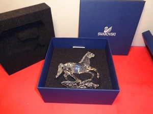 Swarovski Crystal Stallion Horse # 898508 Figurine With Original Box (6 by 6") - Picture 1 of 16