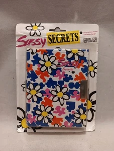 Vintage 1991 Keith Clark Sassy Secrets Tagebuch Neu auf Karte 90er Floral Diary - Bild 1 von 13