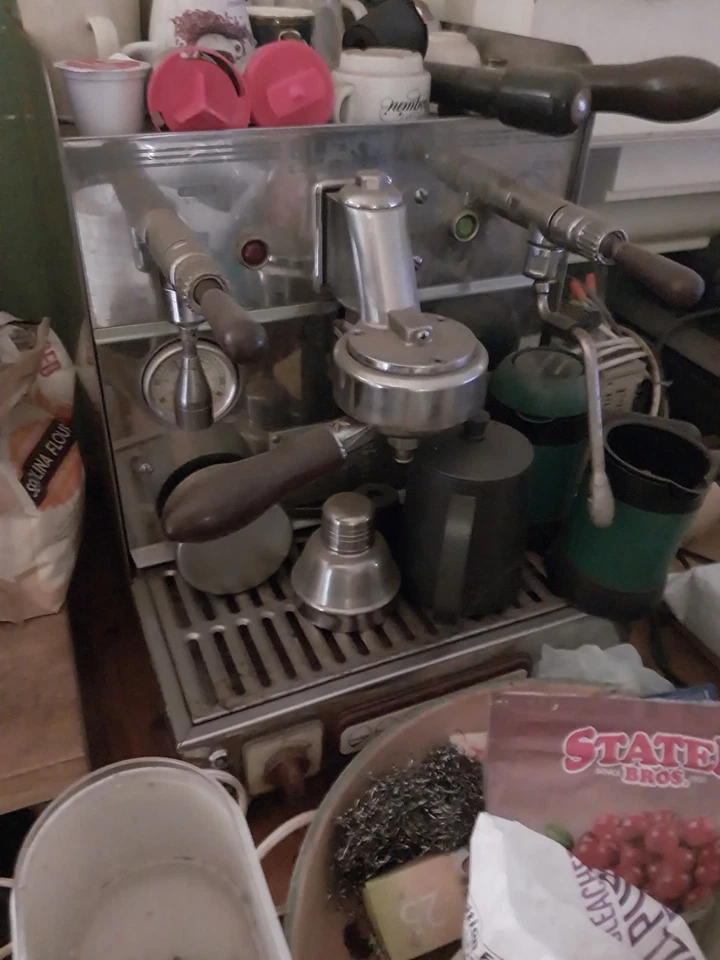 Автоматическая эспрессо-машина Elektra сантехника одна группа нержавеющая сталь - Изображение 1 из 1