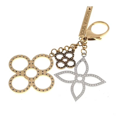 Chaveiro feminino Louis Vuitton monograma flor BijouSac tapage M65090 T#138613 - Imagem 1 de 4