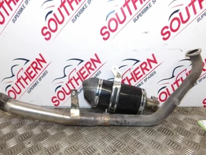 YAMAHA YZF R125 2019 GEN 3 FULL EXHAUST SYSTEM WITH RACE CAN AND BAFFLE - Picture 1 of 8