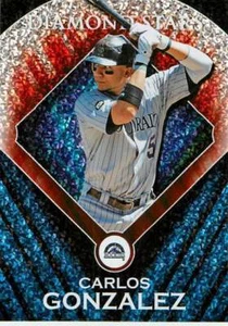 2011 Topps 2 Diamond Stars DS 25 Carlos Gonzalez Colorado Rockies - Picture 1 of 1