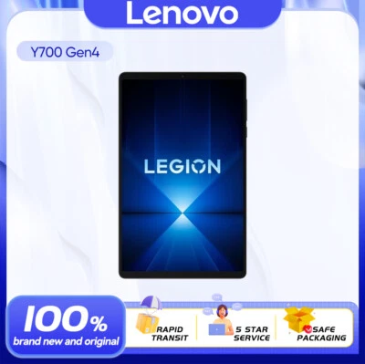 Lenovo LEGION Y700 Gen4 Gaming Tablet | Snapdragon 8 Elite & 165Hz 3K Display - Image 1 of 2