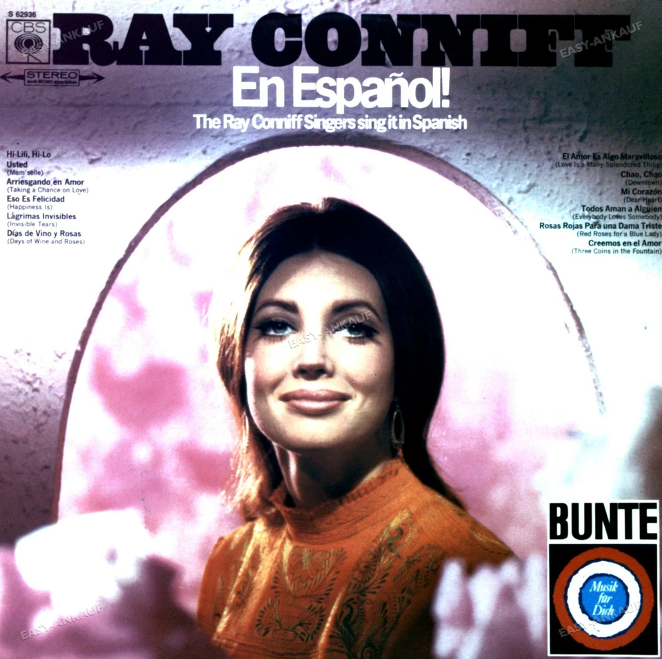 Ray Conniff - Ray Conniff En Español LP (VG/VG) . - Image 1 of 1