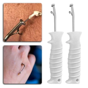 Fish Hook Remover Quick Release Fishhook Extractor Fishing Hook Removal Device - Picture 1 of 6