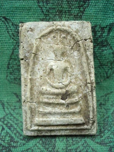 Phra Somdej Toh Wat Rakang Templo Talismán Buda Tailandés Amuleto - Imagen 1 de 5