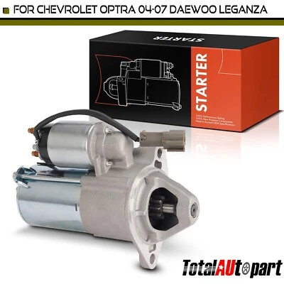 Nuevo motor de arranque para Chevrolet Optra 2004-2007 Daewoo Suzuki 1.4KW 12V CW 9T Foto 1 de 4