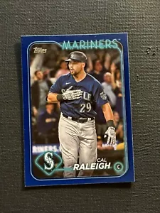 2024 Topps Series 1 Cal Raleigh Blue #122 - Bild 1 von 2