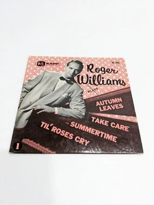 1955 Roger Williams Plays Volume 1 EP (Autumn Leaves + 3) - Imagen 1 de 3