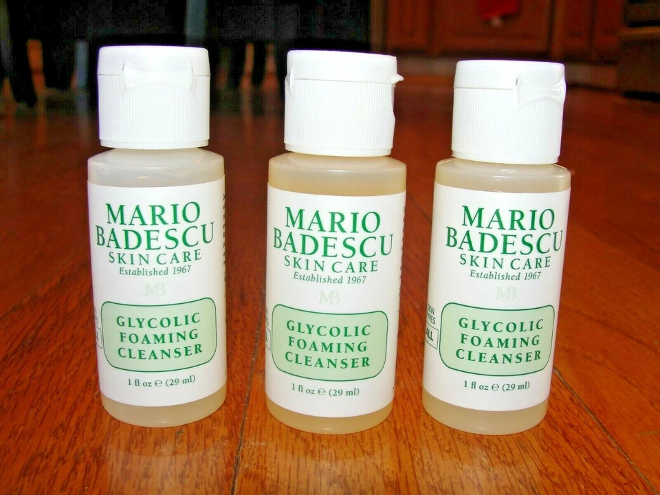 Mario Badescu Glycolic Foaming Cleanser 1 Oz 29ml